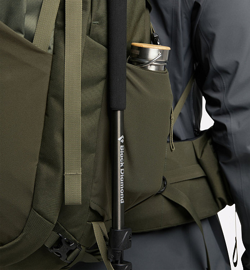 Рюкзак Haglofs Angd 75 Deep Woods/Sage Green - Фото 11 большая