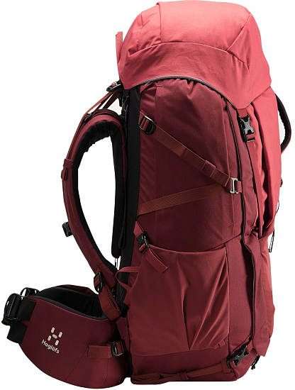 Рюкзак женский Haglofs Angd 60 M-L Light Maroon Red/Brick - Фото 3 большая