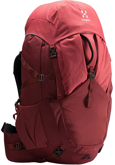 Рюкзак женский Haglofs Angd 60 M-L Light Maroon Red/Brick - Фото 4 большая