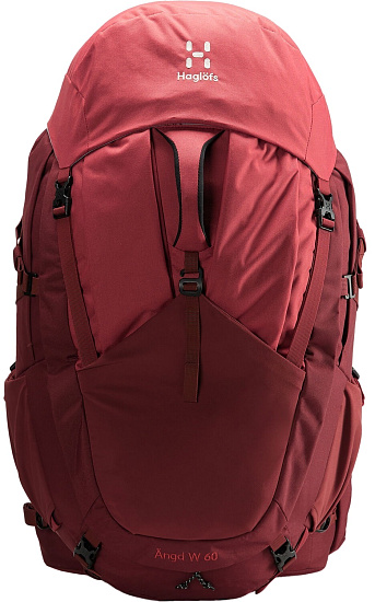 Рюкзак женский Haglofs Angd 60 M-L Light Maroon Red/Brick - Фото 5 большая
