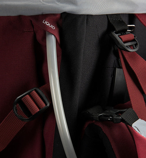 Рюкзак женский Haglofs Angd 60 M-L Light Maroon Red/Brick - Фото 9 большая