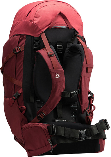 Рюкзак женский Haglofs Angd 60 S-M Light Maroon Red/Brick - Фото 2 большая