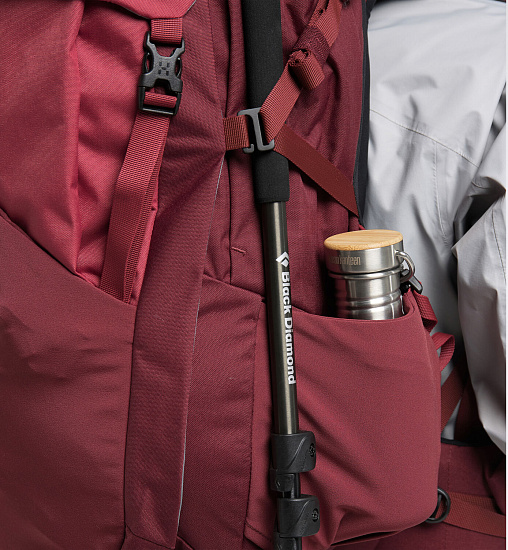 Рюкзак женский Haglofs Angd 60 S-M Light Maroon Red/Brick - Фото 11 большая