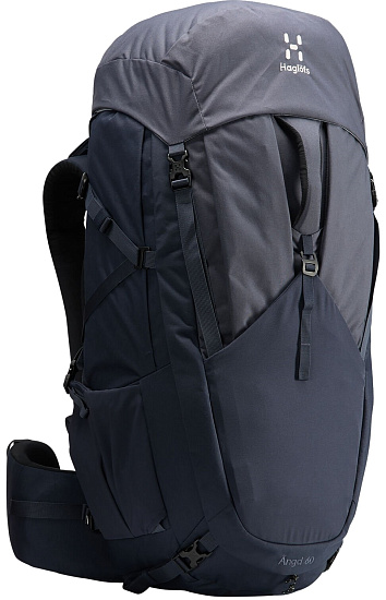 Рюкзак Haglofs Angd 60 M-L Midnight Sky/Dense Blue - Фото 4 большая