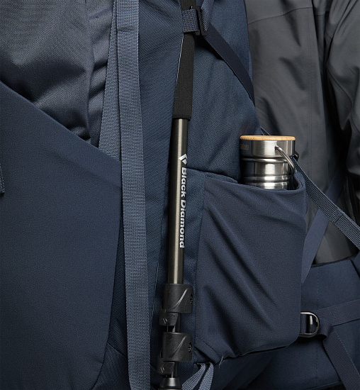 Рюкзак Haglofs Angd 60 M-L Midnight Sky/Dense Blue - Фото 11 большая