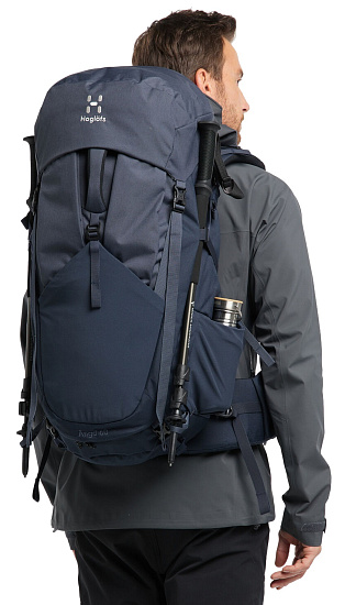 Рюкзак Haglofs Angd 60 S-M Midnight Sky/Dense Blue - Фото 10 большая