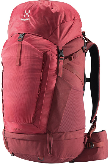 Рюкзак женский Haglofs Strova 65 M-L Brick Red/Light Maroon Red - Фото 1 большая