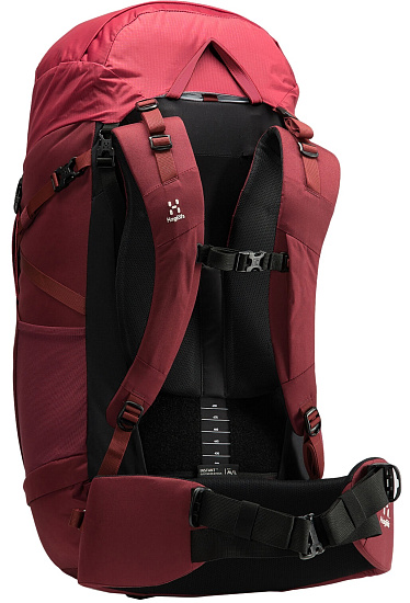 Рюкзак женский Haglofs Strova 65 M-L Brick Red/Light Maroon Red - Фото 2 большая