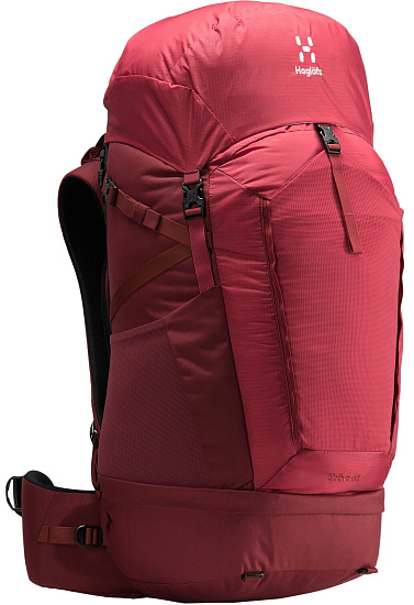 Рюкзак женский Haglofs Strova 65 M-L Brick Red/Light Maroon Red - Фото 3 большая