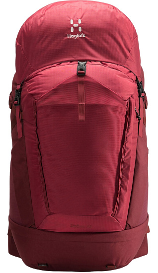 Рюкзак женский Haglofs Strova 65 M-L Brick Red/Light Maroon Red - Фото 5 большая