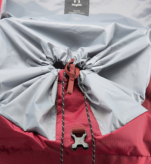 Рюкзак женский Haglofs Strova 65 M-L Brick Red/Light Maroon Red - Фото 8 большая