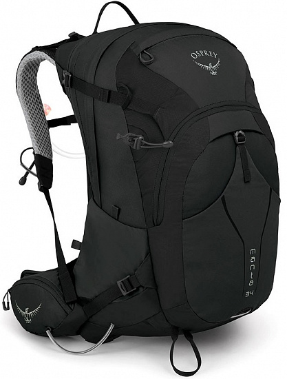 Рюкзак Osprey Manta 34 Black - Фото 1 большая
