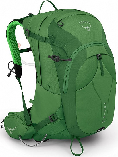 Рюкзак Osprey Manta 34 Green Shade - Фото 1 большая