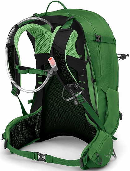Рюкзак Osprey Manta 34 Green Shade - Фото 2 большая