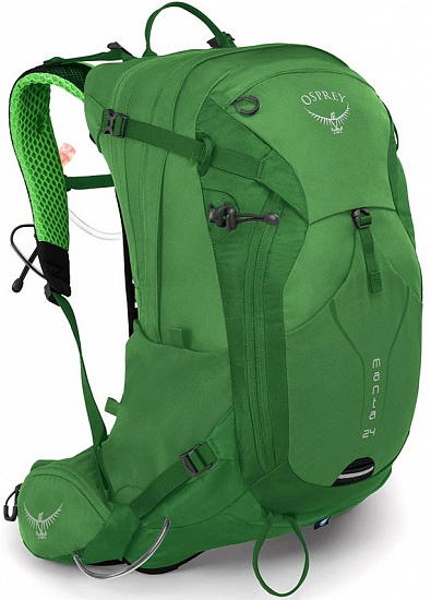 Рюкзак Osprey Manta 24 Green Shade - Фото 1 большая