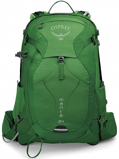 Рюкзак Osprey Manta 24 Green Shade - Фото 4 большая