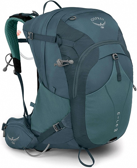 Рюкзак женский Osprey Mira 32 Bahia Blue - Фото 1 большая