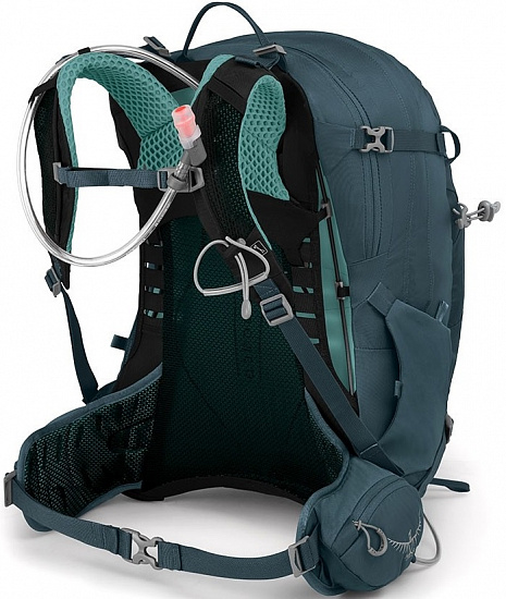 Рюкзак женский Osprey Mira 32 Bahia Blue - Фото 2 большая