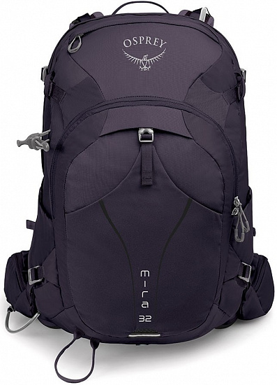 Рюкзак женский Osprey Mira 32 Celestial Charcoal - Фото 4 большая
