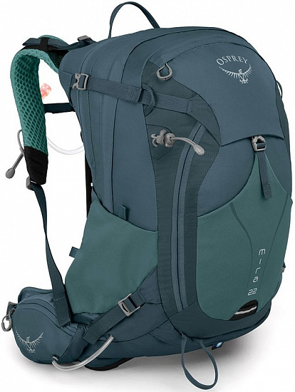 Рюкзак женский Osprey Mira 22 Bahia Blue - Фото 1 большая