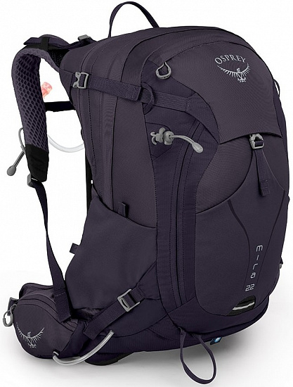 Рюкзак женский Osprey Mira 22 Celestial Charcoal - Фото 1 большая