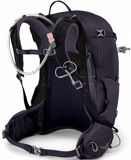 Рюкзак женский Osprey Mira 22 Celestial Charcoal - Фото 2 большая