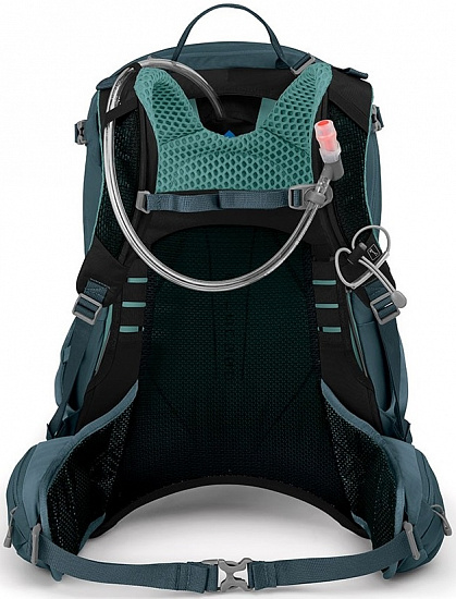 Рюкзак женский Osprey Mira 22 Celestial Charcoal - Фото 3 большая