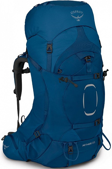 Рюкзак Osprey Aether 65 Deep Water Blue - Фото 1 большая