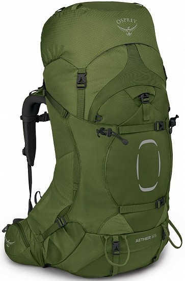 Рюкзак Osprey Aether 65 Garlic Mustard Green - Фото 1 большая