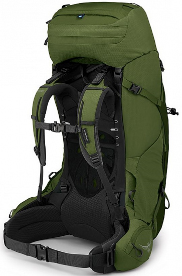 Рюкзак Osprey Aether 65 Garlic Mustard Green - Фото 2 большая
