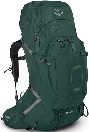 Рюкзак Osprey Aether Plus 60 Axo/Green - Фото 1 большая