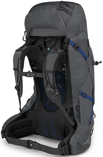 Рюкзак Osprey Aether Plus 60 Eclipse Grey - Фото 2 большая