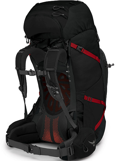 Рюкзак Osprey Aether Plus 85 Black - Фото 2 большая