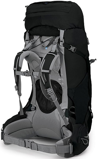 Рюкзак женский Osprey Ariel 65 Black - Фото 2 большая