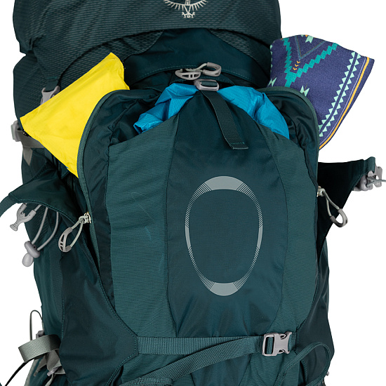 Рюкзак женский Osprey Ariel 65 Black - Фото 6 большая