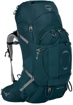 Рюкзак женский Osprey Ariel Plus 70 Night Jungle Blue