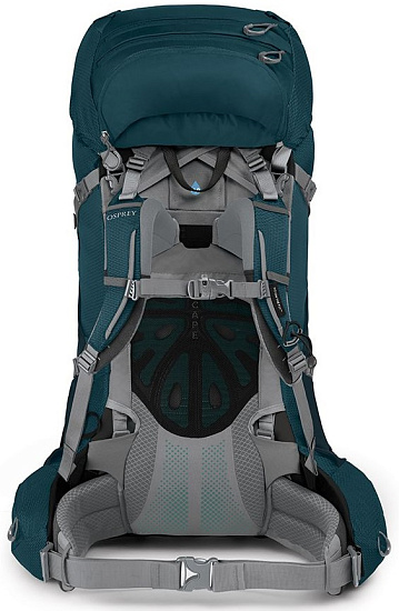 Рюкзак женский Osprey Ariel Plus 70 Night Jungle Blue - Фото 3 большая
