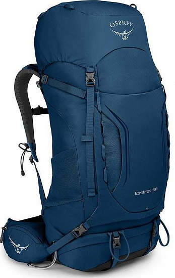 Рюкзак Osprey Kestrel 58 Loch Blue - Фото 1 большая
