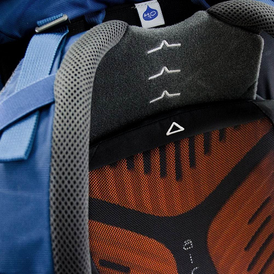 Рюкзак Osprey Kestrel 58 Loch Blue - Фото 5 большая