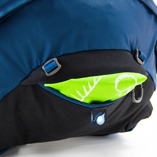Рюкзак Osprey Kestrel 58 Loch Blue - Фото 6 большая