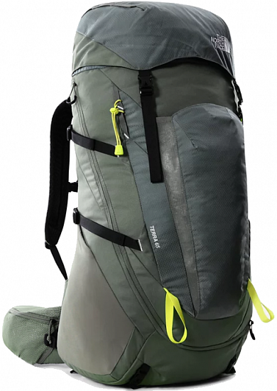 Рюкзак The North Face Terra 65 Agave Green-Sulphur Spring Green - Фото 1 большая