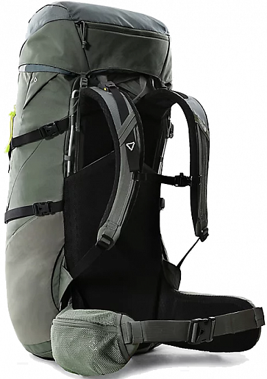 Рюкзак The North Face Terra 65 Agave Green-Sulphur Spring Green - Фото 2 большая