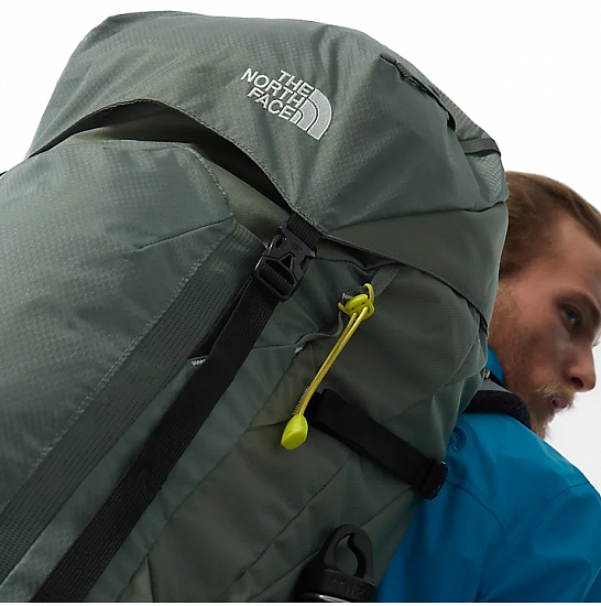 Рюкзак The North Face Terra 65 Agave Green-Sulphur Spring Green - Фото 6 большая