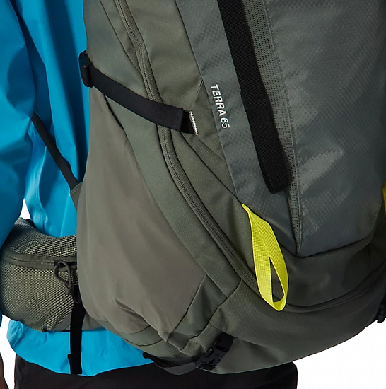 Рюкзак The North Face Terra 65 Agave Green-Sulphur Spring Green - Фото 7 большая