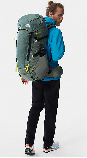 Рюкзак The North Face Terra 65 Agave Green-Sulphur Spring Green - Фото 10 большая