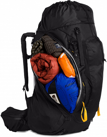 Рюкзак The North Face Terra 55 TNF Black-TNF Black - Фото 5 большая