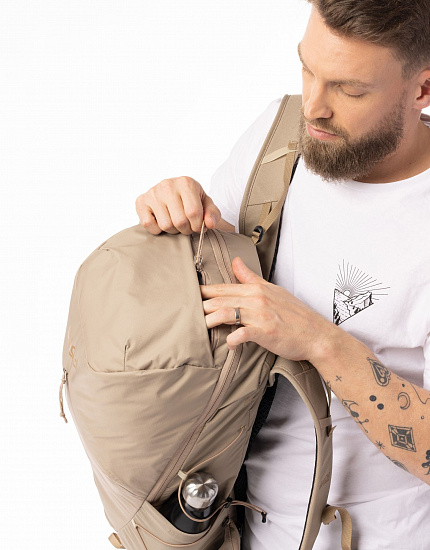 Рюкзак Bach Shield 26 Sand Beige - Фото 4 большая