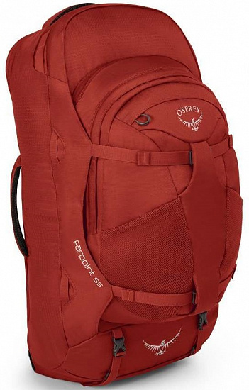 Рюкзак Osprey Farpoint 55 Jasper Red - Фото 1 большая