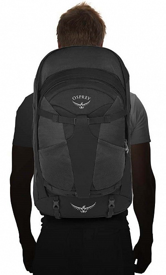 Рюкзак Osprey Farpoint 55 Jasper Red - Фото 2 большая
