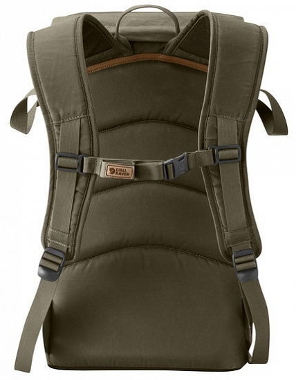 Рюкзак с боковыми карманами Fjallraven Stubben Dark Olive - Фото 2 большая